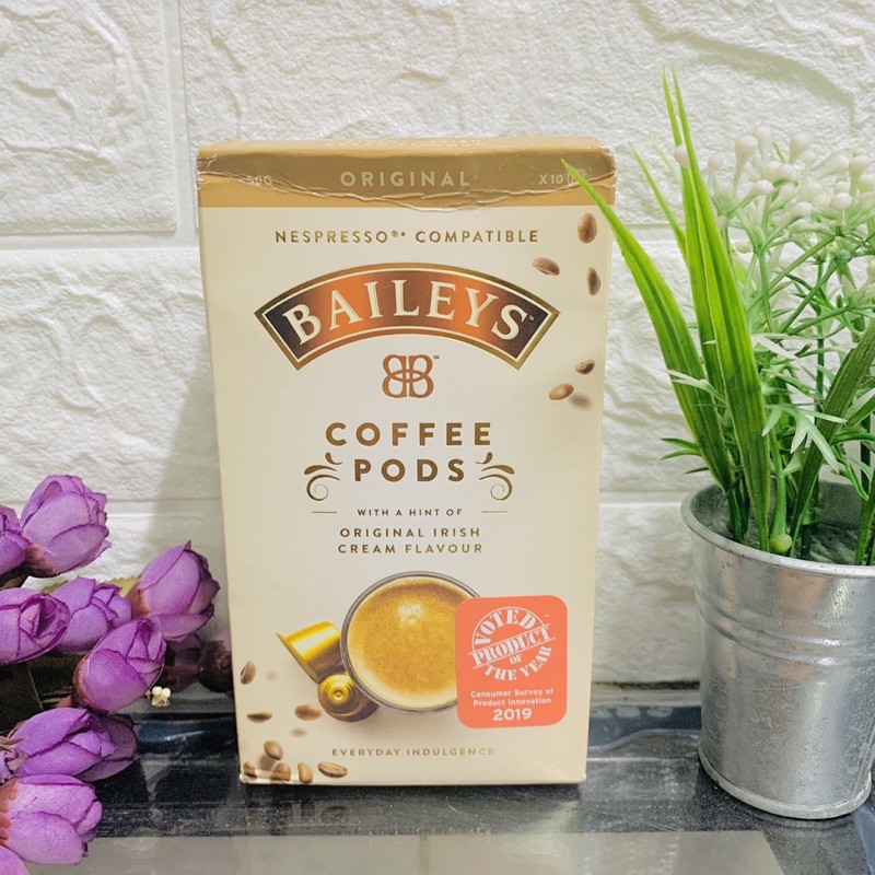 Baileys Capsule for Nespresso - Original Irish Cream