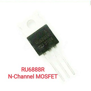 6888R  RU6888  RU6888R  RU6055R RU6099R RU7588R RU75N08R RU190N08R N-Channel Advanced Power MOSFET,  TO-220 Package