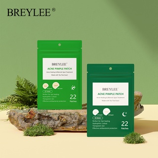 Breylee แผ่นแปะสิว ช่วยลดอาการอักเสบของสิว  รักษาสิว แต้มสิว ชนิดมองไม่เห็น การดูแลผิว