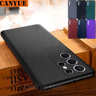 Samsung Galaxy A73 A53 A52S A33 A13 A03 A03S A02 A02S (4G) (5G) Matte Soft TPU Case Anti Fingerprint Back Rubber Cover Shockproof Phone Casing Shell for Samsung A 73 53 52s 33 13 03 03s 02 02s 5G 4G