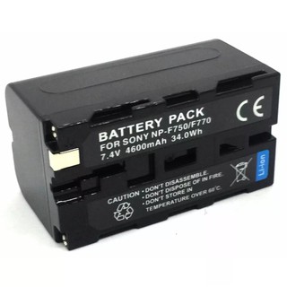 NP-F730 / NP-F750 / NP-F760 / NP-F770 แบตเตอรี่กล้องโซนี่ Camera Battery for SonyReplacement Battery for Sony CCD-TR845,