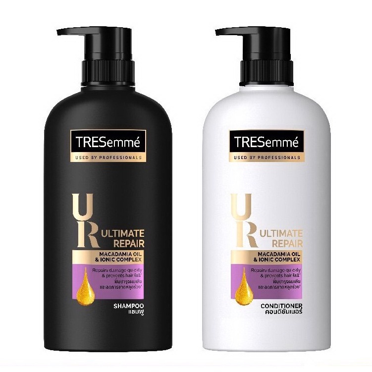 TRESemme Ultimate Repair Shampoo เทรซาเม่ อัลทิเมท รีแพร์ แชมพู 450 มล.