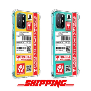 เคส สำหรับ OnePlus 8T Shipping Series 3D Anti-Shock Protection TPU Case