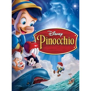 DVD พินอคคิโอ Pinocchio : 1940 #หนังการ์ตูน #ดิสนีย์
(ดูพากย์ไทยได้-ซับไทยได้)