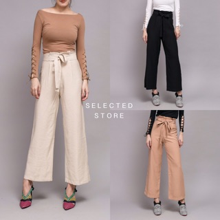 Wide Leg Pants