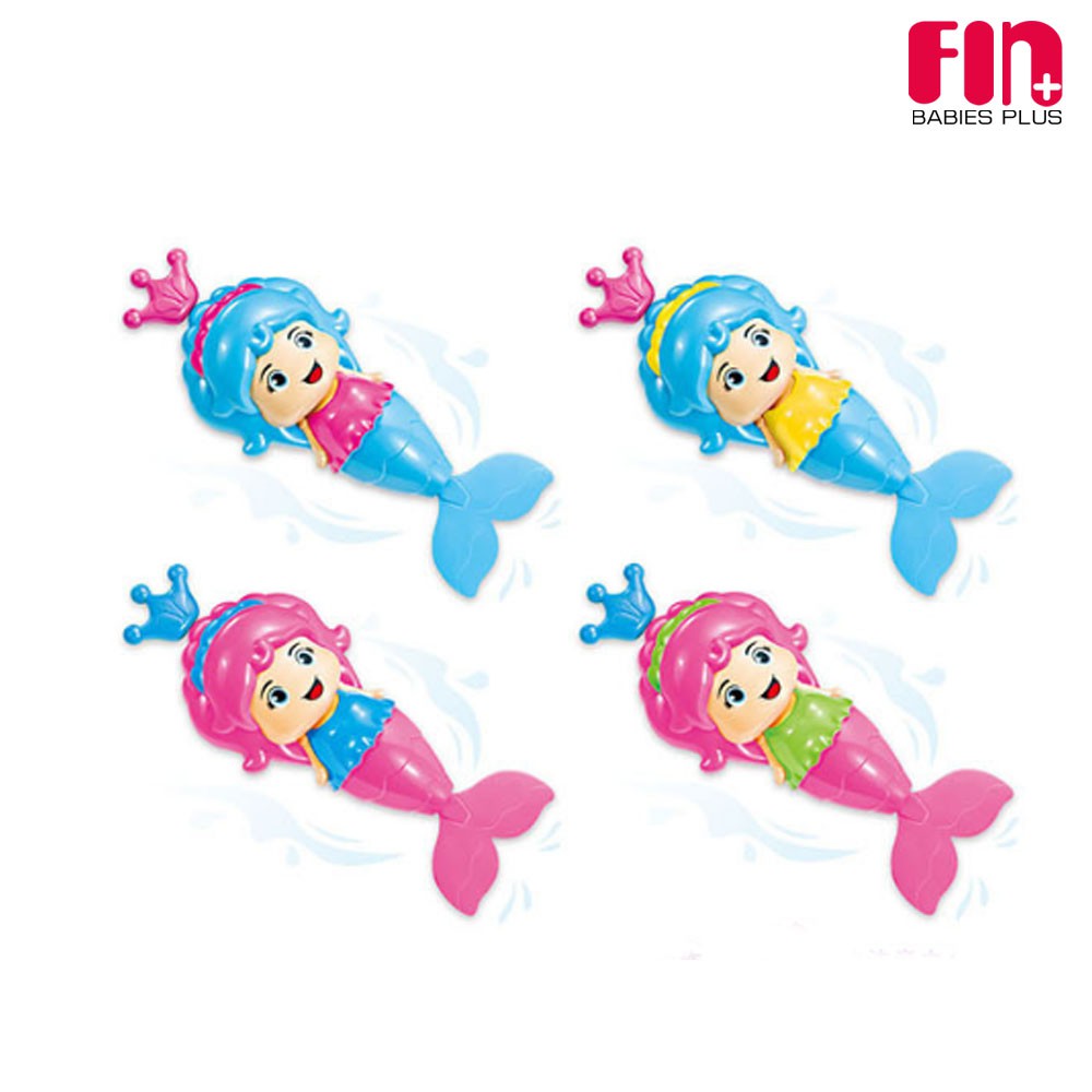 FIN ของเล่นนางเงือก ลอยน้ำ รุ่นTOY-537  ของเล่นเด็ก มีมอก.