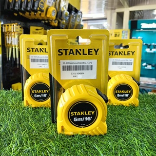 Stanley 30-496N ตลับเมตรGLOBAL TAPE 5M. ราคา/ ชิ้น