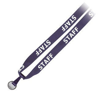 สายคล้องคอ 1.3x46 ซม. คละสี Win STAFF-SAFETY/Neck Strap 1.3x46 cm. Mix colors Win STAFF-SAFETY