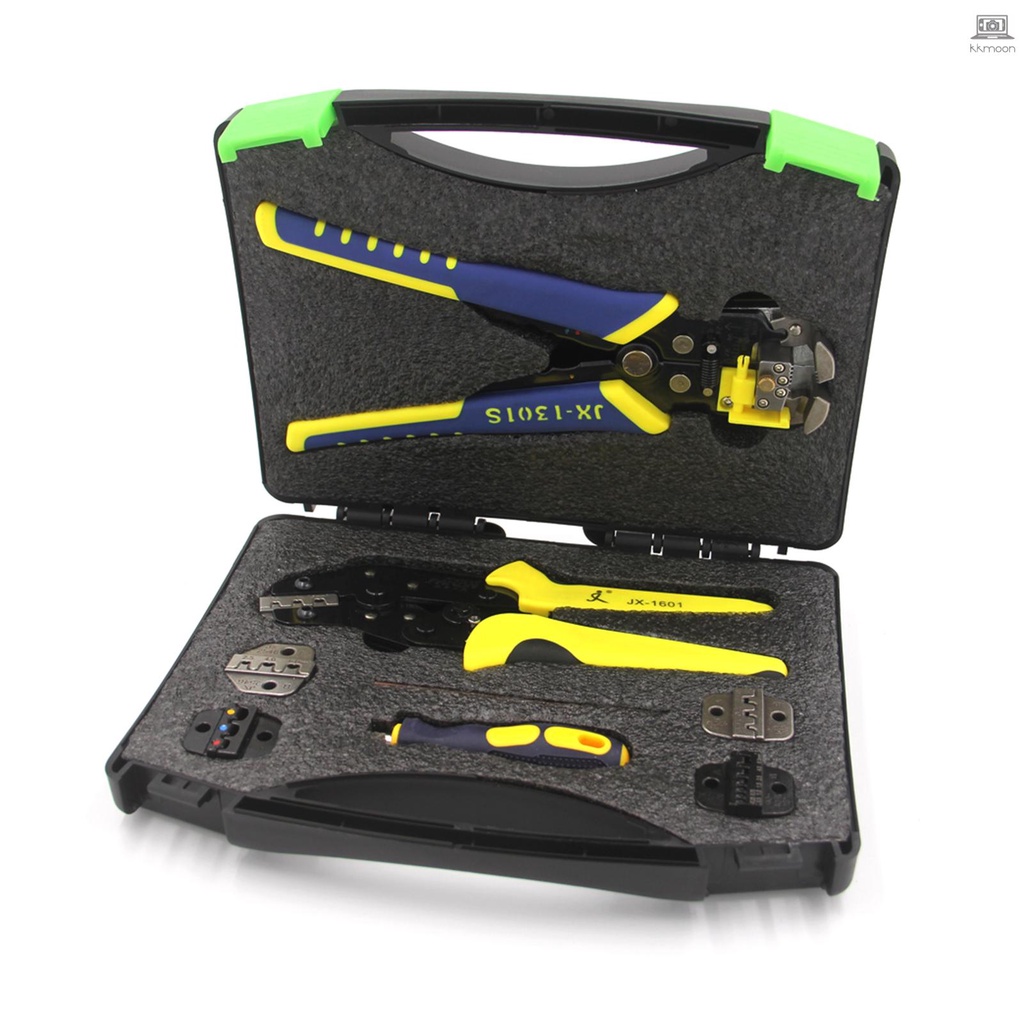 PARON Professional Wire Crimpers Multifunctional Engineering Ratcheting ...