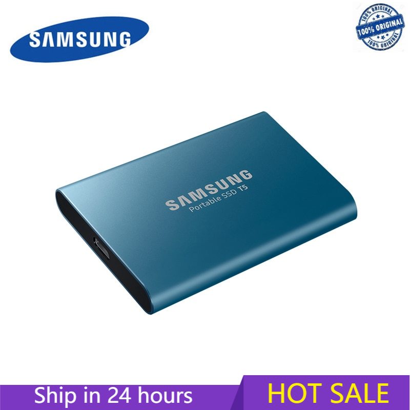 oo pop SAMSUNG External SSD T5 500GB 1TB Hard Drive External Solid State Drive Disk Hdd Gen2(10Gbps)