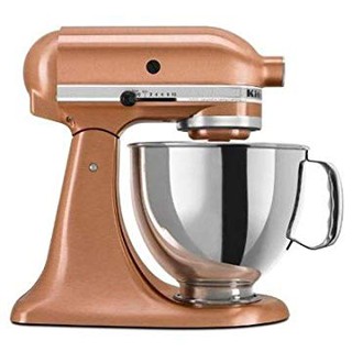 Artisan เครื่องผสมอาหาร KitchenAid 4.7L 110V Copper Pearl+ หม้อแปลงไฟ