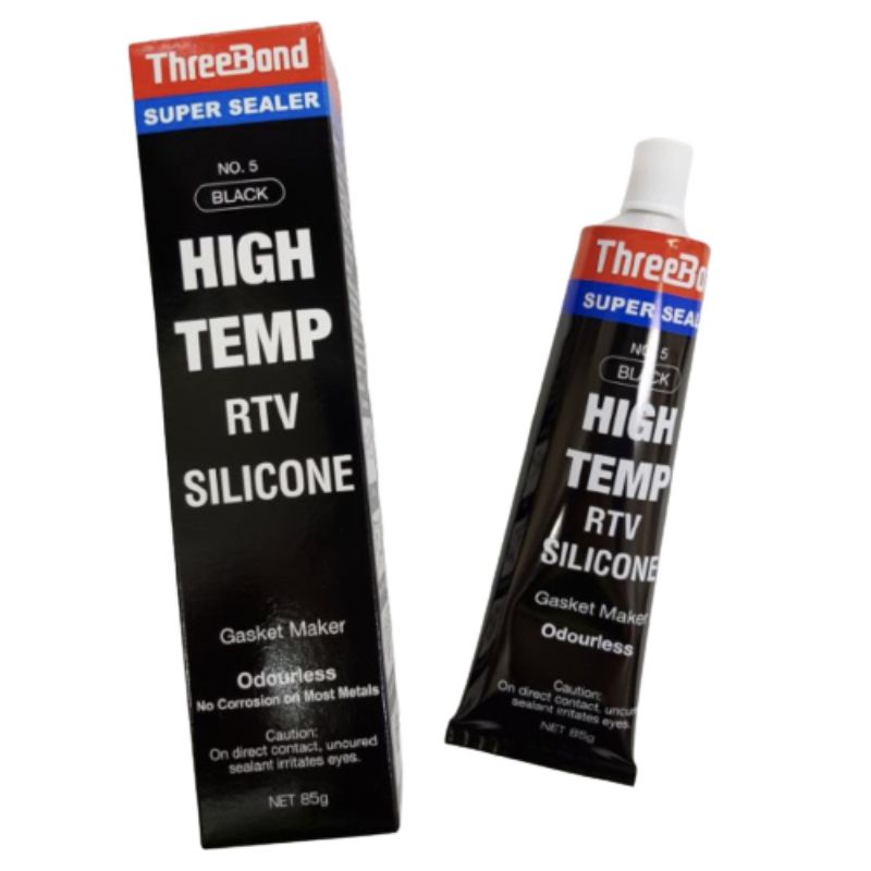 GAM GASKET SILICONE BLACK (คุณภาพสูง) 25G