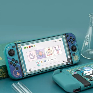 เคส Nintendo Switch แบบแข็ง พร้อมฟิมล์ ลาย Alchemy Cat