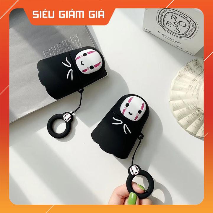 เคสหนัง LARGE Premium พร้อมพวงกุญแจสําหรับ Airpods Icarer - ภาพไร้หน้า