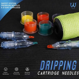 เข็ม DRIPPING cartridge needles (RL,RS)