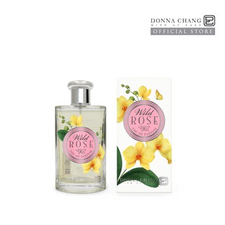 DONNA CHANG Wild Rose Eau de Parfum ดอนน่า แชง น้ำหอม น้ำหอมผิวกาย น้ำหอมผู้หญิง น้ำหอมผู้ชาย