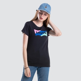 เสื้อยืด LEVIS®Slim Crew Neck Tee - Caviar