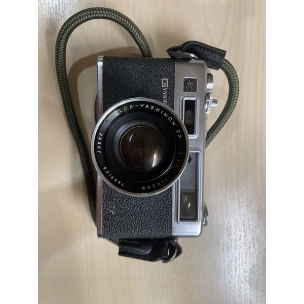 กล้องฟิล์ม yashica gs