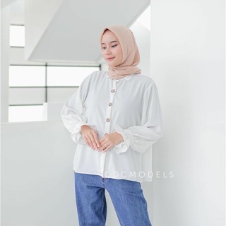 Geritha BLOUSE DAILY เสื้อเชิ้ต MOSCREPE พรีเมี่ยม