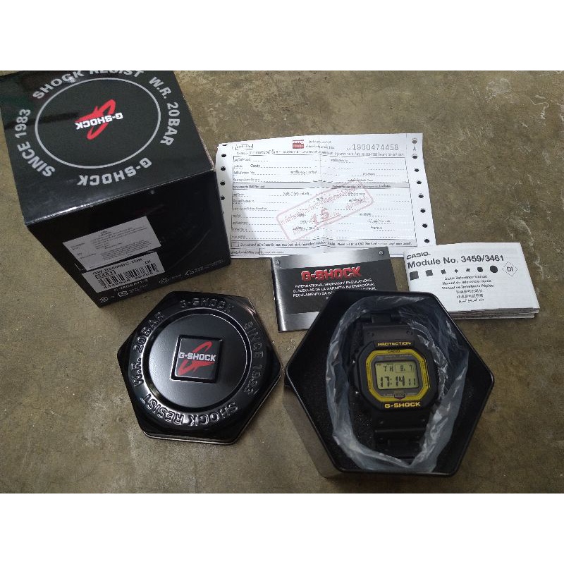 นาฬิกา Casio G-Shock GW-B5600BC-1DR