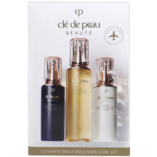 cle de peau beaute CPB Tonic Lotion Three Piece Night Repair Lotion Skin Care Product Se โลชั่นโทนิค สามชิ้น ซ่อมแซมกลางคืน ชุดผลิตภัณฑ์ดูแลผิว