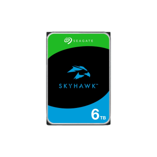 [รับฟรีปลั๊ก T30] Seagate 6TB SkyHawk Surveillance 5400RPM HDD 3.5" C/256GB SATA 6GB/s (ST6000VX001_3Y)