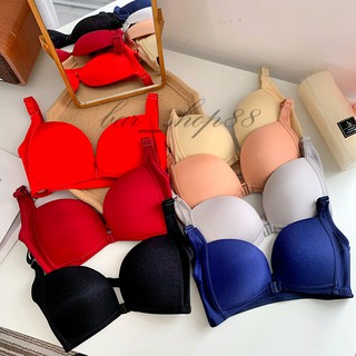 ราคา2088บราถนอมทรง อกชิด V Bra ตะขอหน้า