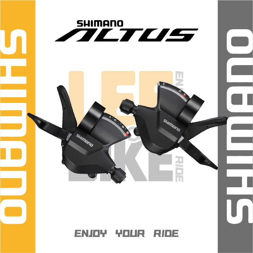 SHIMANO ALTUS M315 คันเกียร์ 3X8