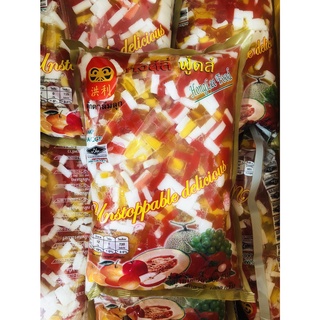 วุ้นผลไม้รวม วุ้นฟรุตสลัด