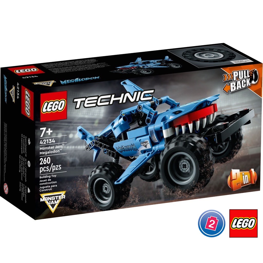 เลโก้ LEGO Technic 42134 Monster Jam Megalodon