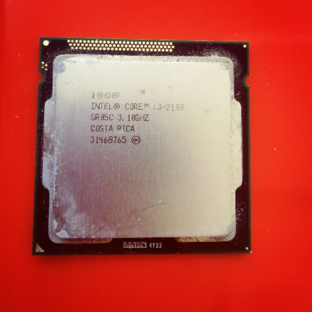 1155
CPU​ INTEL​ CORE​ I3