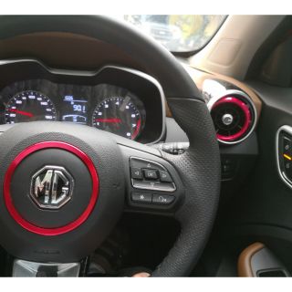 Mg zs mg3 วงแหวนครอบช่องแอร์