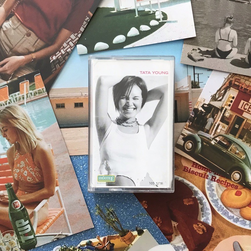 Tape Cassette เทปเพลง Tata young ทาทา ยัง album Tata young