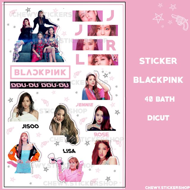 sticker blackpink 40 shopee thailand