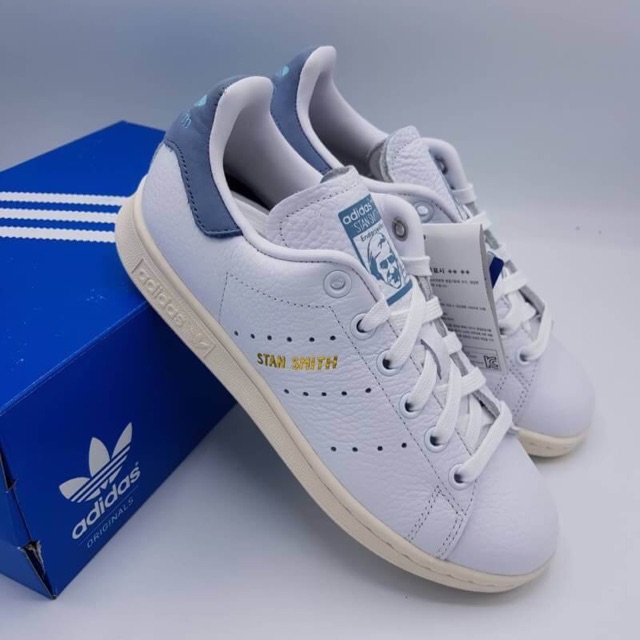 stan smith vintage blue