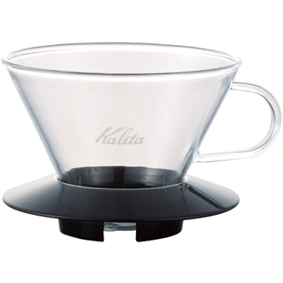 Kalita Wave Glass Dripper ดริปเปอร์แก้ว Kalita สีดำ