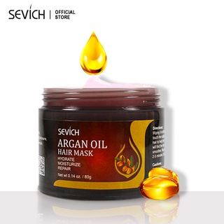 SEVICH Premium Repair Mask พรีเมี่ยม รีแพร์ มาสก์บำรุงผม ขนาด 80 กรัม