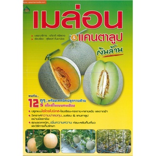 หนังสือ เมล่อน &amp; แคนตาลูป เงินล้าน (ราคาปก 155 บาท)