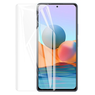 ฟิล์มนุ่ม เต็มจอฟิล์มกันรอย Soft Film For Xiaomi Mi Redmi Note 9s 7 8 9 10 Pro max 9A 9C 8A 6 9T 10 Poco M3 F1 F2 X2 Max 3