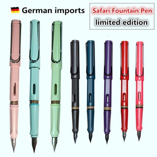 24 สี💟 LAMY Safari Fountain Pen Pastel Limited Edition