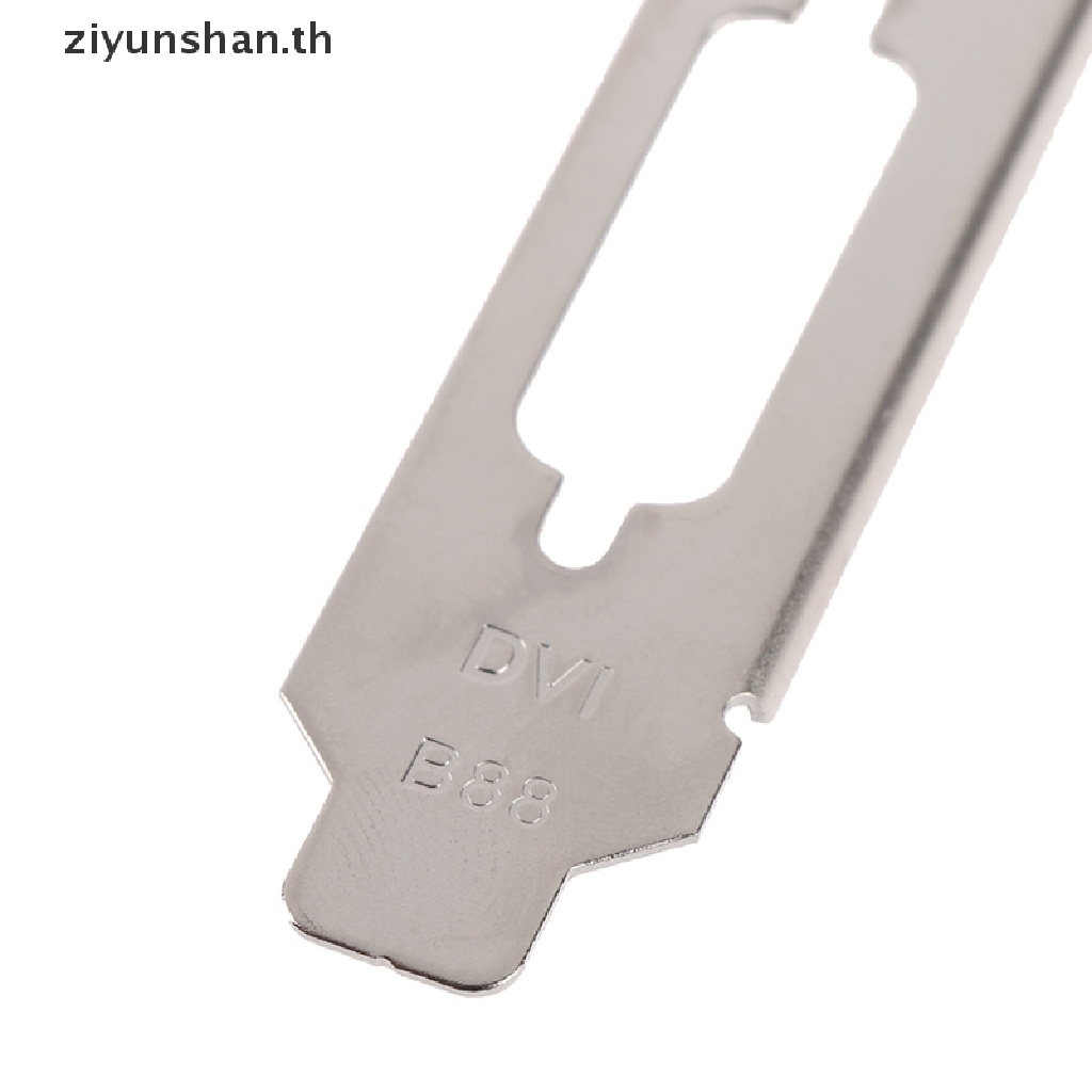 【ziyunshan】อะแดปเตอร์ขาตั้ง Hdmi DVI VGA พอร์ต 12 ซม. สําหรับเชื่อมต่อการ์ดวิดีโอ 1 ชิ้น