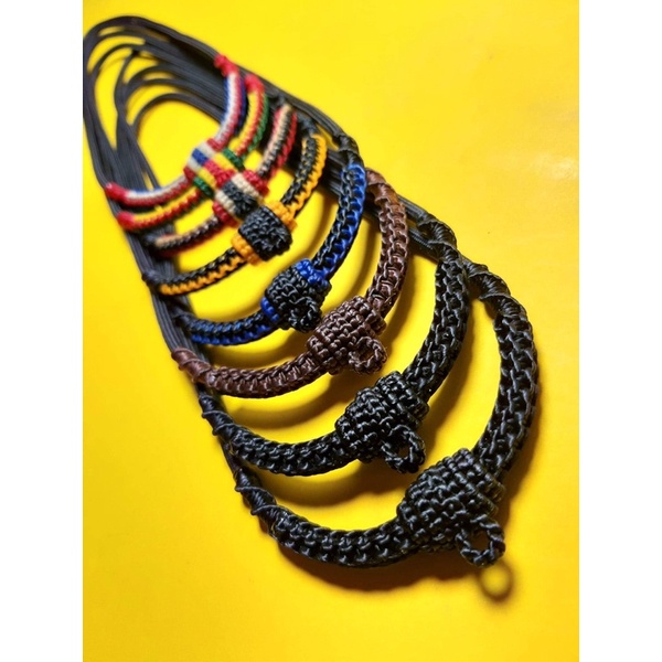 เชือกเทียนถักสายหลักเป็นสายร่ม