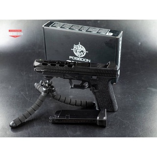 BB Gun Poseidon Orion Combat รุ่น G34 สีดำ ของเล่น ระบบกรีนแก๊ส