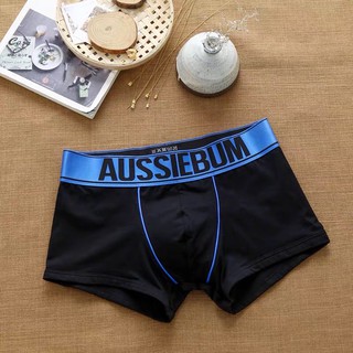 💥 [พร้อมส่ง] 💥กางเกงในผู้ชายaussiebum ทรงboxer ผ้านิ่มใส่สบาย แฟชั่น ดูดซับเหงื่อได้ดี