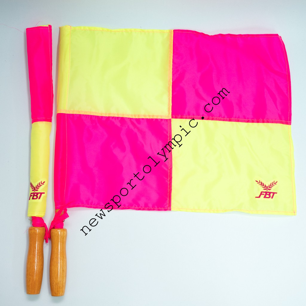 ธงไลน์แมน  2 สี/ 1 สี FBT