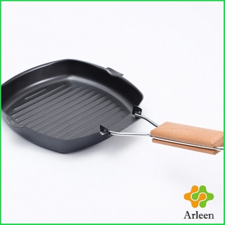 Arleen กระทะย่าง เครื่องครัวแบบพกพา Saucepan