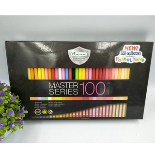 มาสเตอร์อาร์ต ดินสอสี 100 สี รุ่น มาสเตอร์ซีรี่ย์