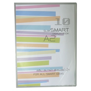 (KTS)แฟ้ม Intop Slim smart display book  A2 No.SA-210