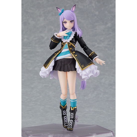 Max Factory Figma 572 Umamusume Pretty Derby Mejiro McQueen