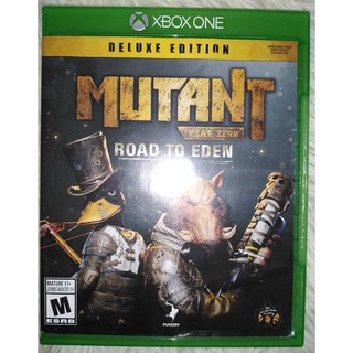 [เหลือ 470ใส่ CLUN150 ] Xbox​ one​ -​ ฺMutant Year zero : Road to Eden​ (us)​*มือ 2 มีโค้ด